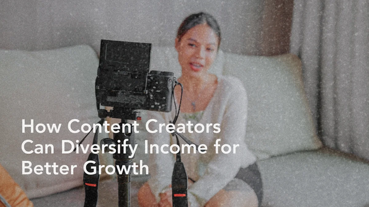 How to Diversify Income for Content Creators: A Growth Strategy