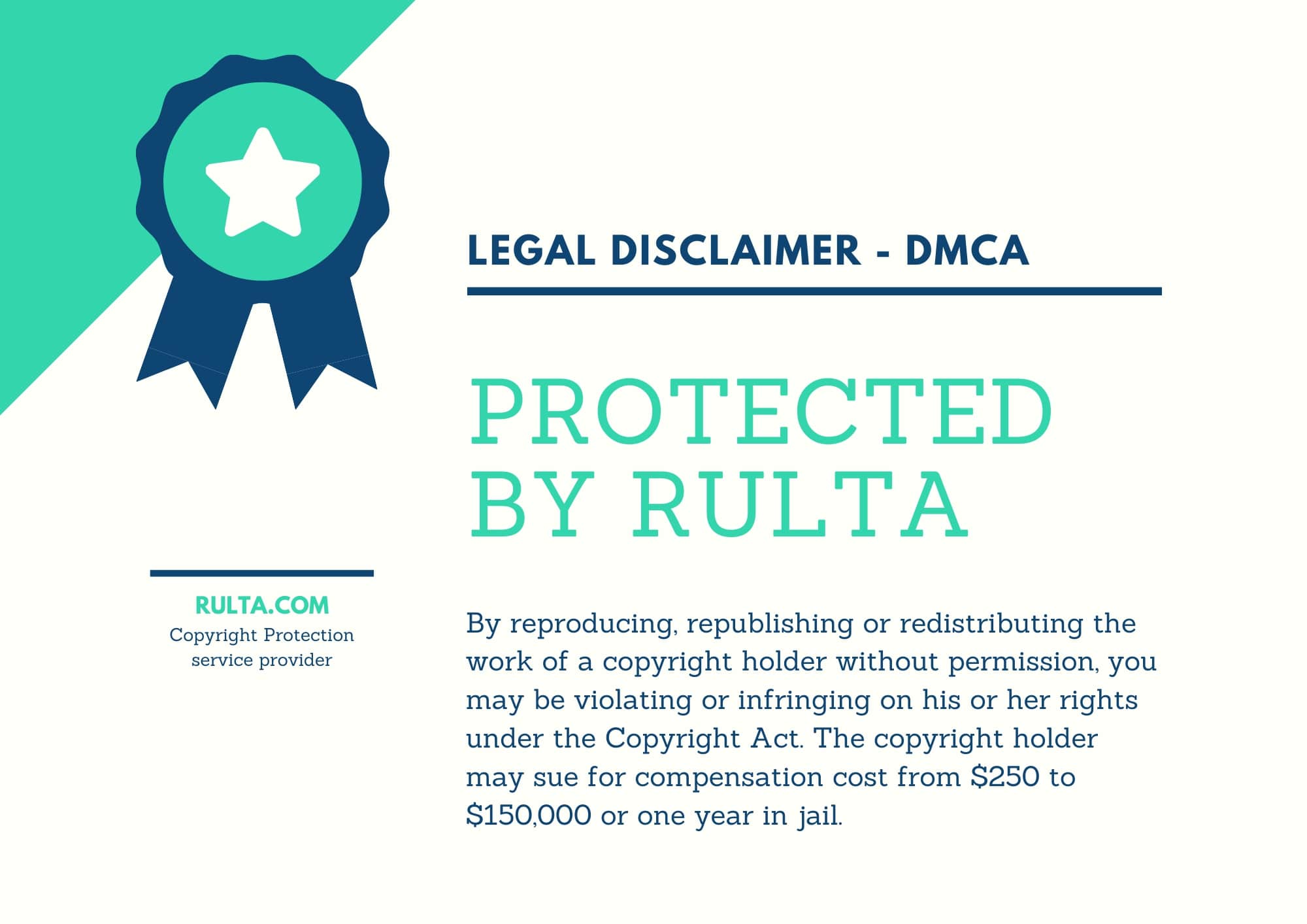 DMCA Protected by Rulta - Style 4