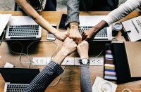 teamwork in the office