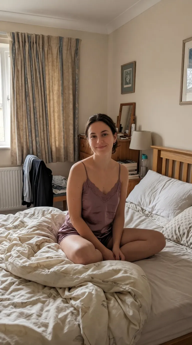 Photo after auto enhance